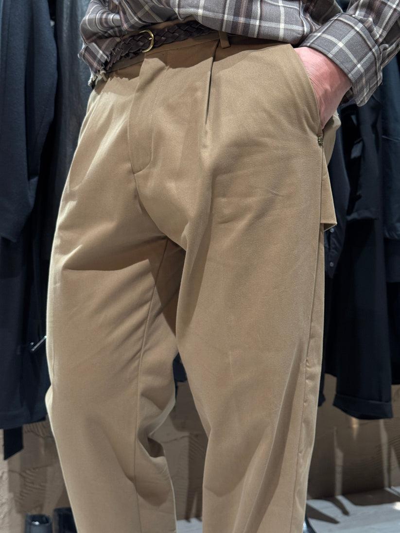 Underground Couture Pantalone biscotto Telacruda Prezzo Ridotto