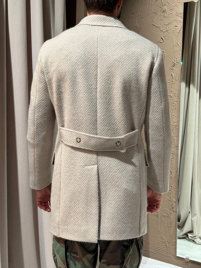 Underground Couture Cappotto Langella Beige Convenienza