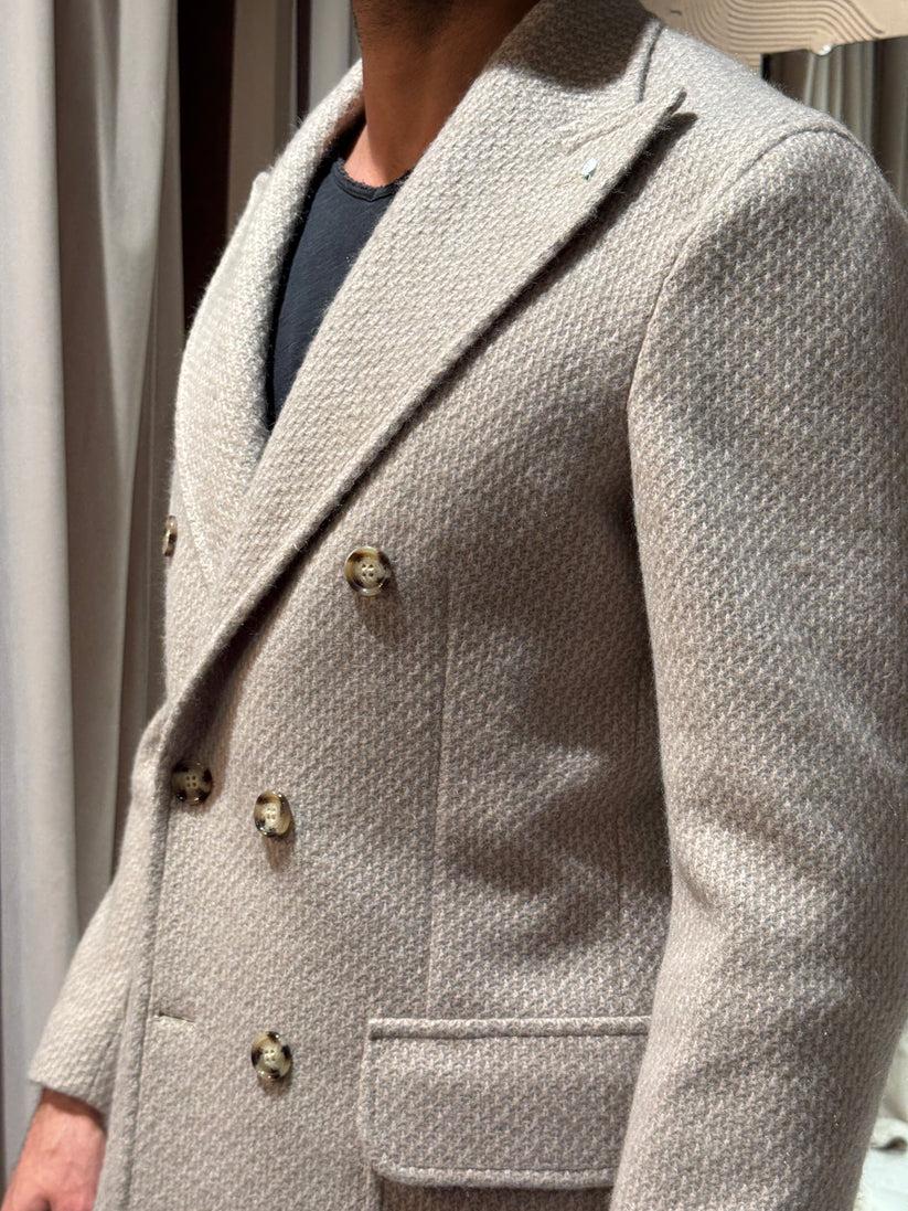 Underground Couture Cappotto Langella Beige Convenienza
