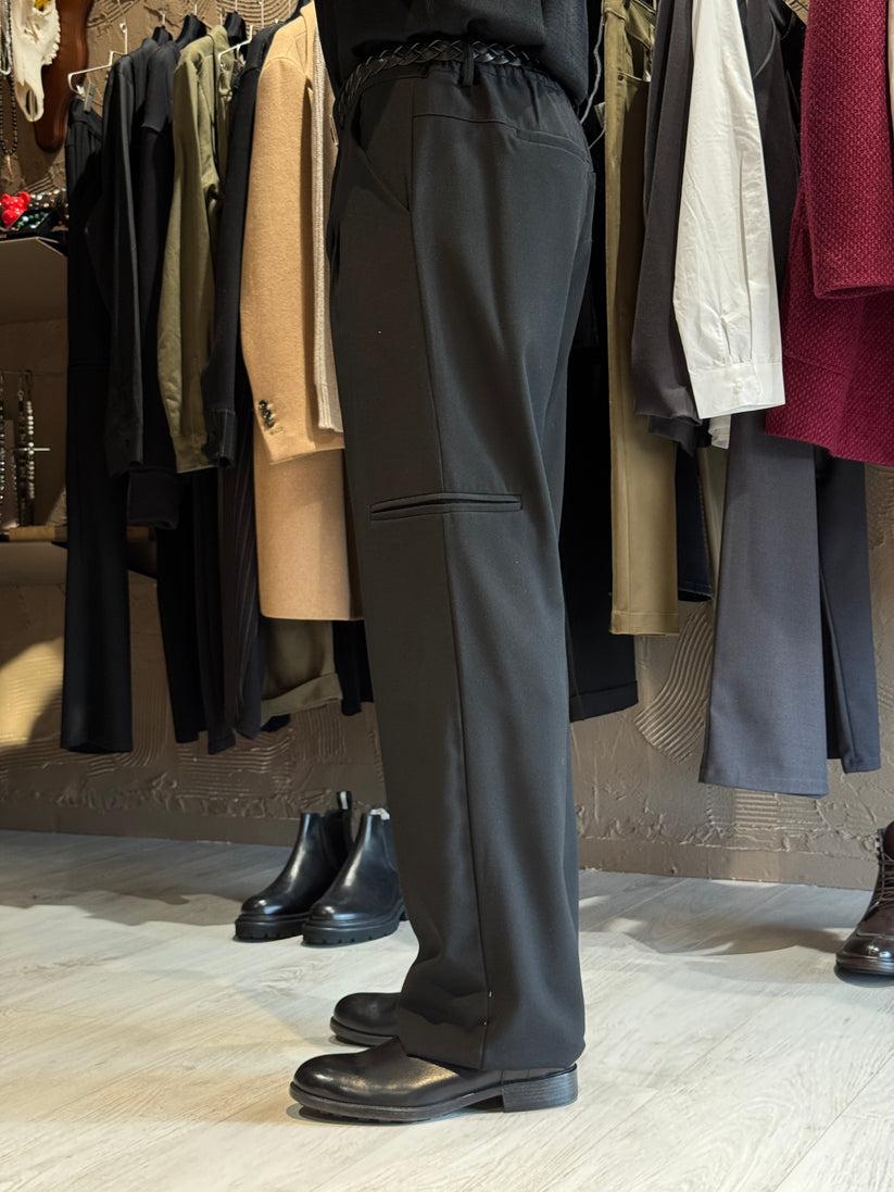 Underground Couture Pantalone Nero Berlino Novità