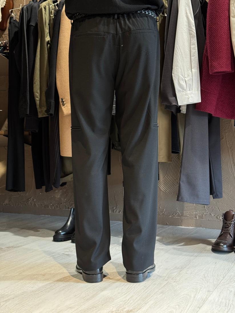 Underground Couture Pantalone Nero Berlino Novità