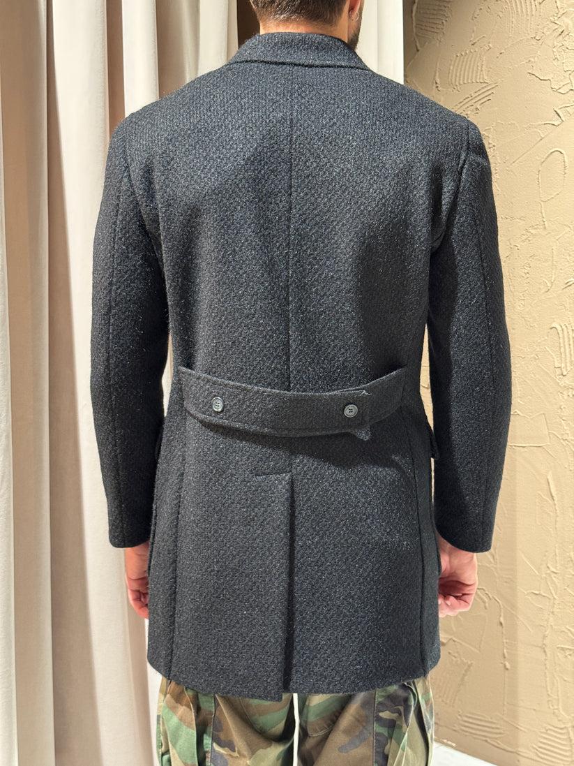 Underground Couture Cappotto Langella Nero Presa