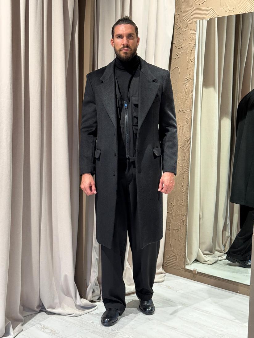 Underground Couture Cappotto 3 Bottoni Marsem Economico