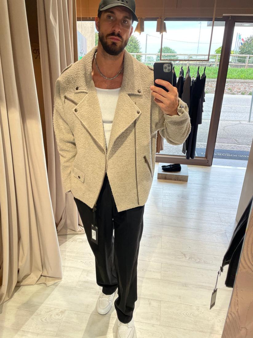 Underground Couture Chiodo Casentino Over MRSM Offerte