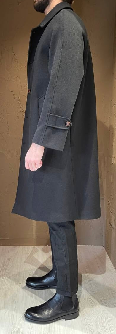 Underground Couture Cappotto Bottone Cuoio Hotsell
