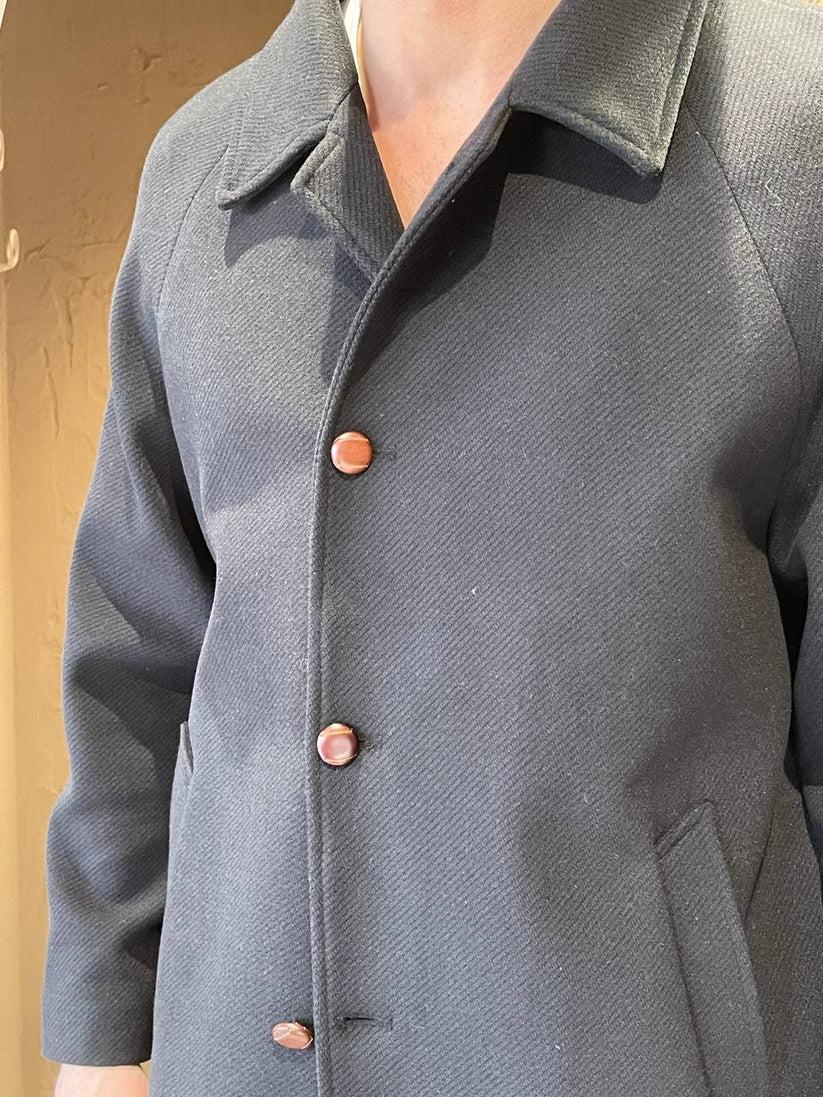 Underground Couture Cappotto Bottone Cuoio Hotsell