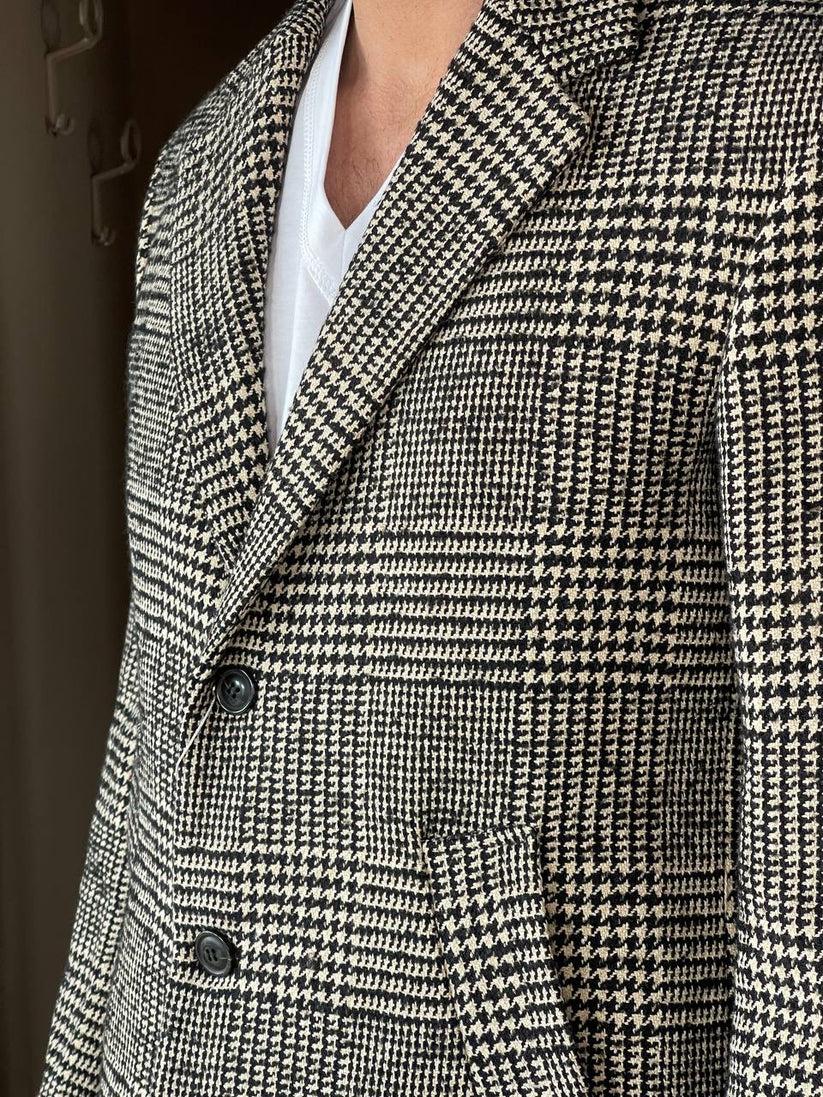 Underground Couture Cappotto Principe di Galles Vendita Calda