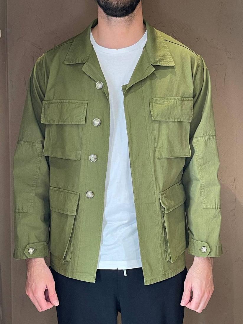 Underground Couture Giaccone Militare Limitato a 3 giorni