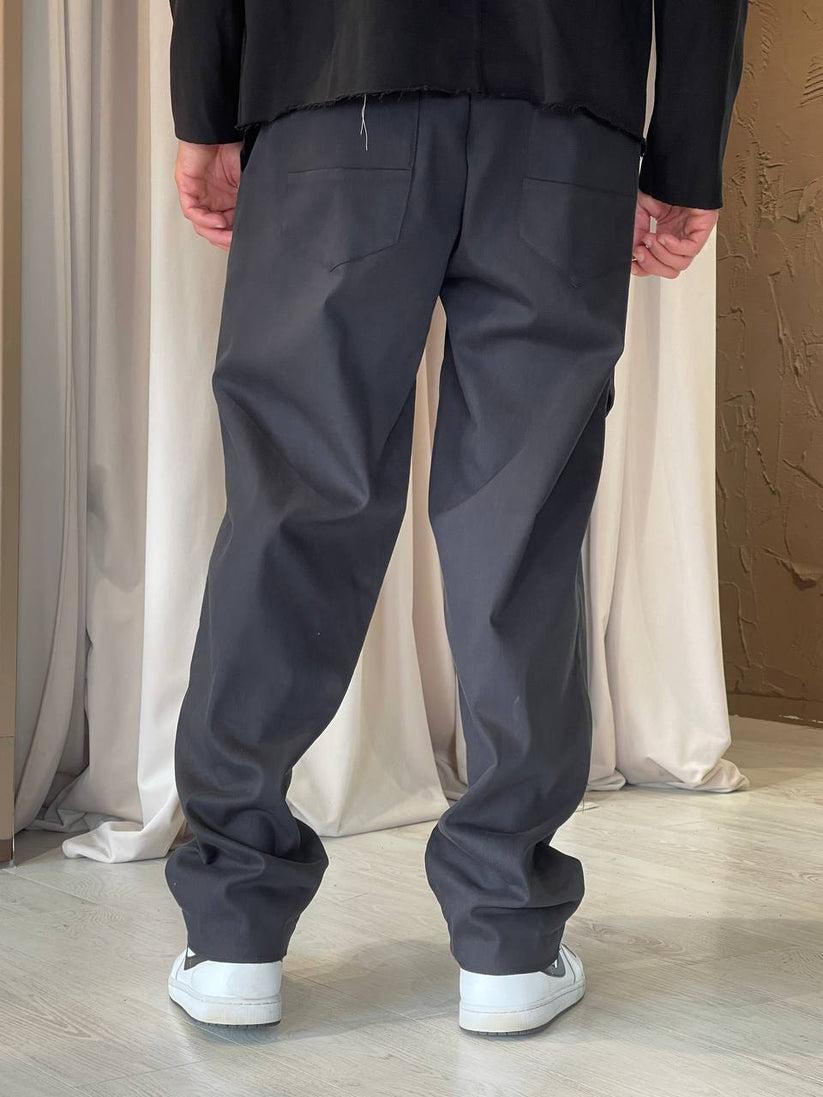Underground Couture Pantalone Nero Peiote Pezzi Unici
