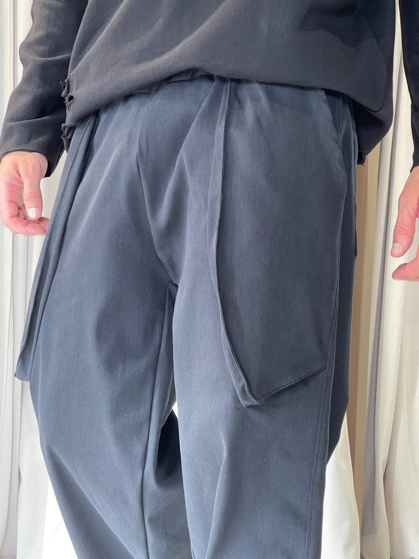 Underground Couture Pantalone Nero Peiote Pezzi Unici