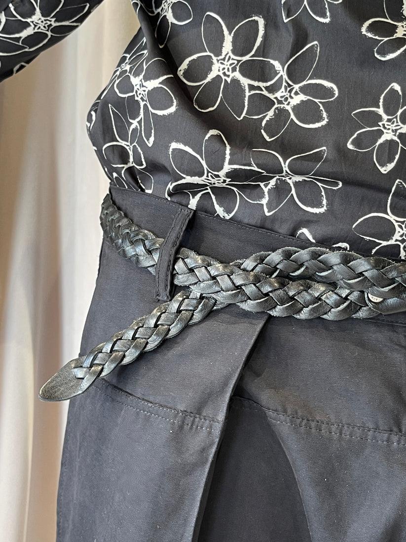 Underground Couture Cintura Intrecciata Nera Soddisfazione Garantita