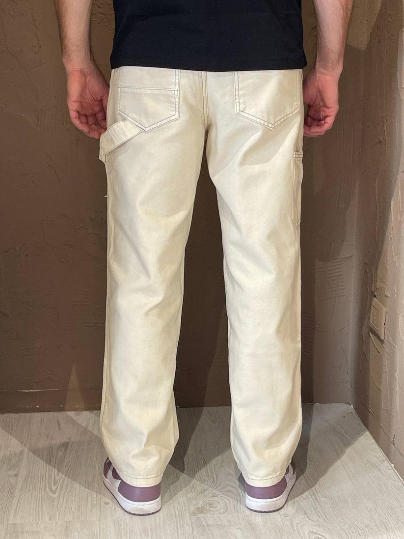 Underground Couture Pantalone Cargo Naturale Consegna Veloce