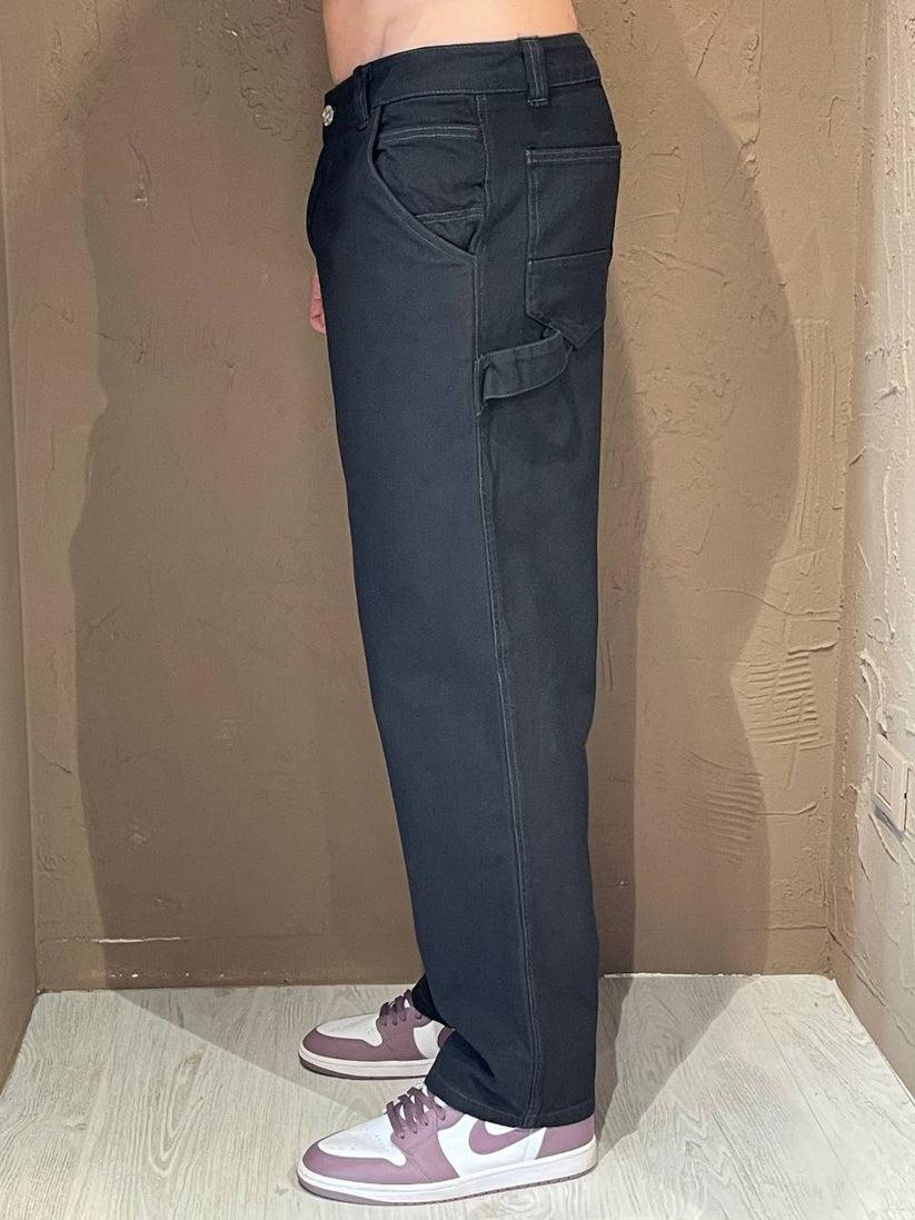 Underground Couture Pantalone Cargo Nero Fino Al -60%