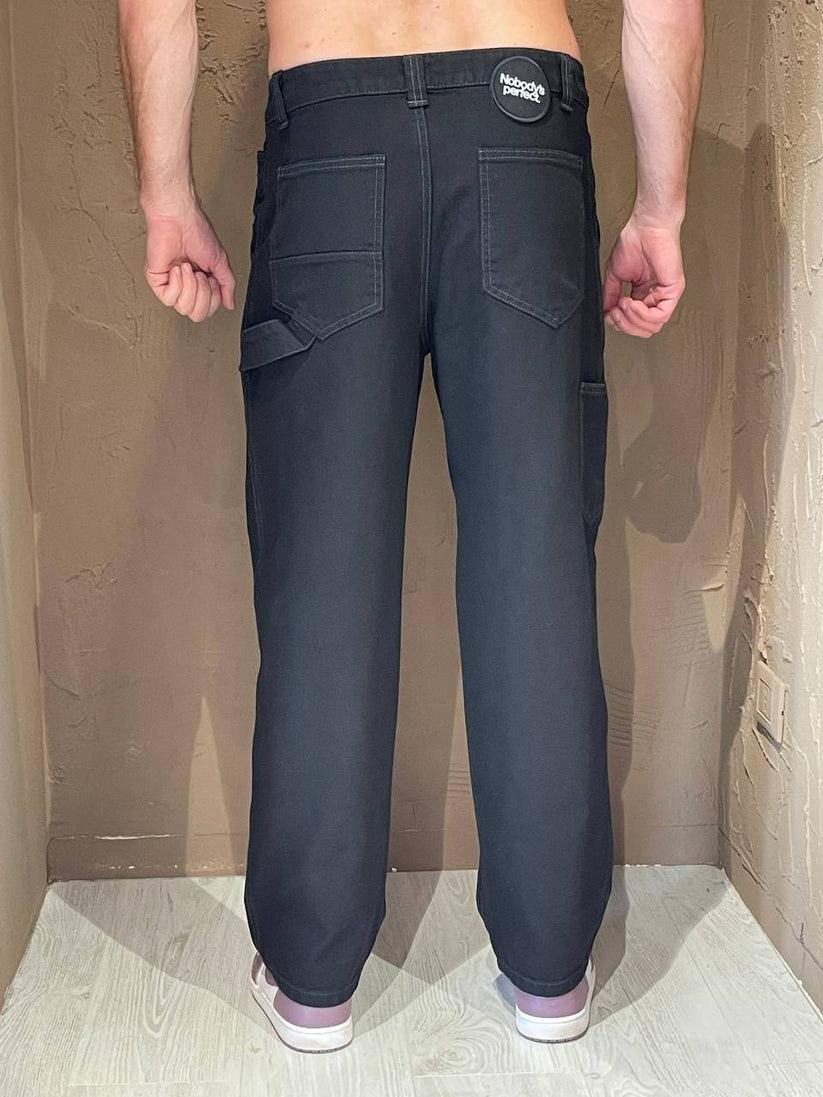 Underground Couture Pantalone Cargo Nero Fino Al -60%