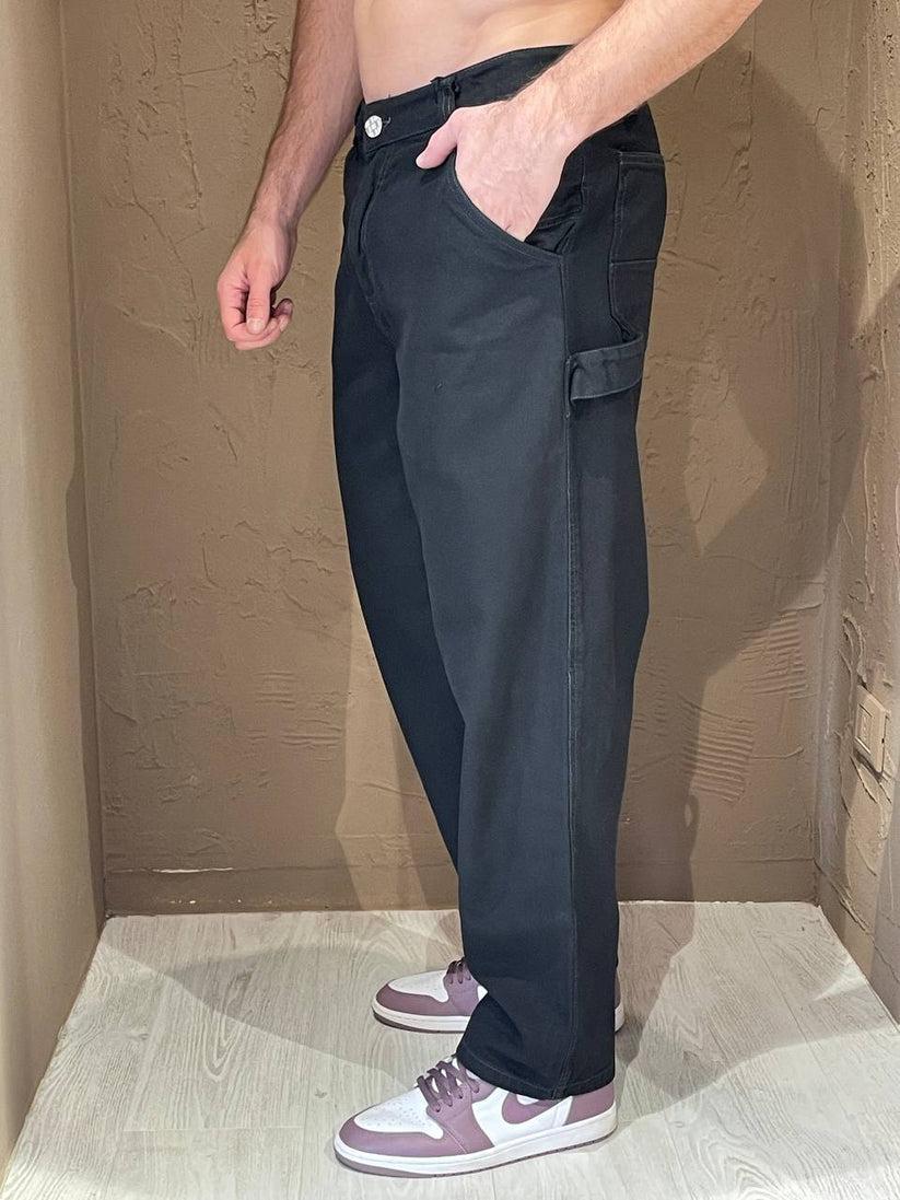 Underground Couture Pantalone Cargo Nero Fino Al -60%