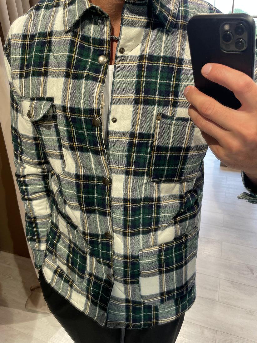 Underground Couture Camicia Imbottita Telecruda Novità