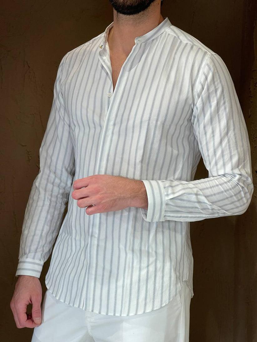 Underground Couture Camicia Liberty Rigata Saldi