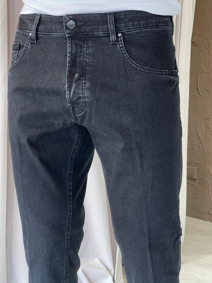 Underground Couture Jeans Don The Fuller Nero I Più Venduti