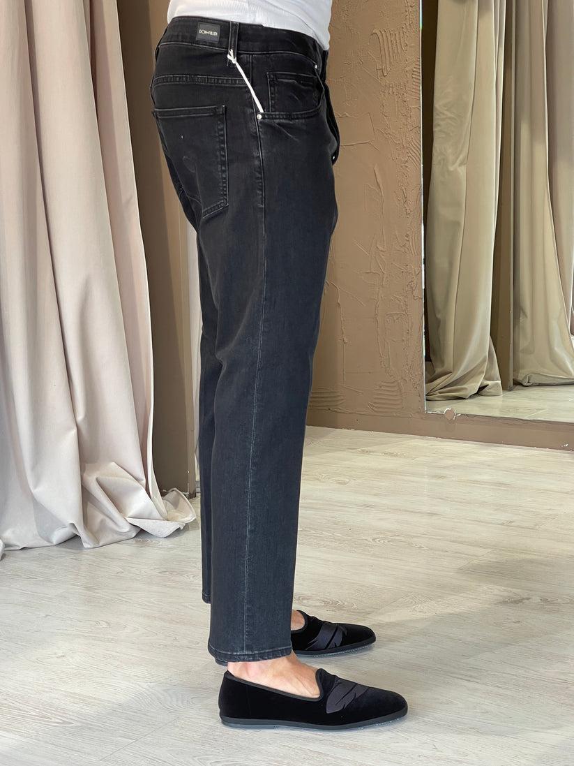 Underground Couture Jeans Don The Fuller Nero I Più Venduti