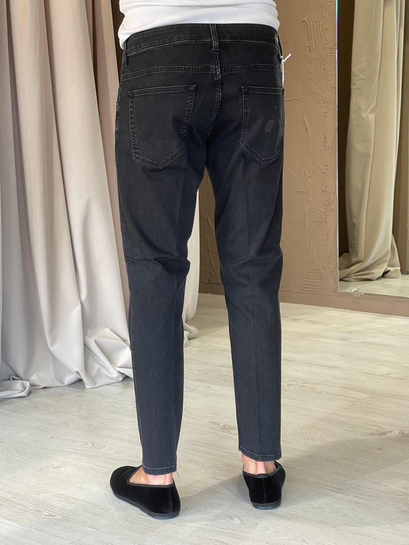Underground Couture Jeans Don The Fuller Nero I Più Venduti