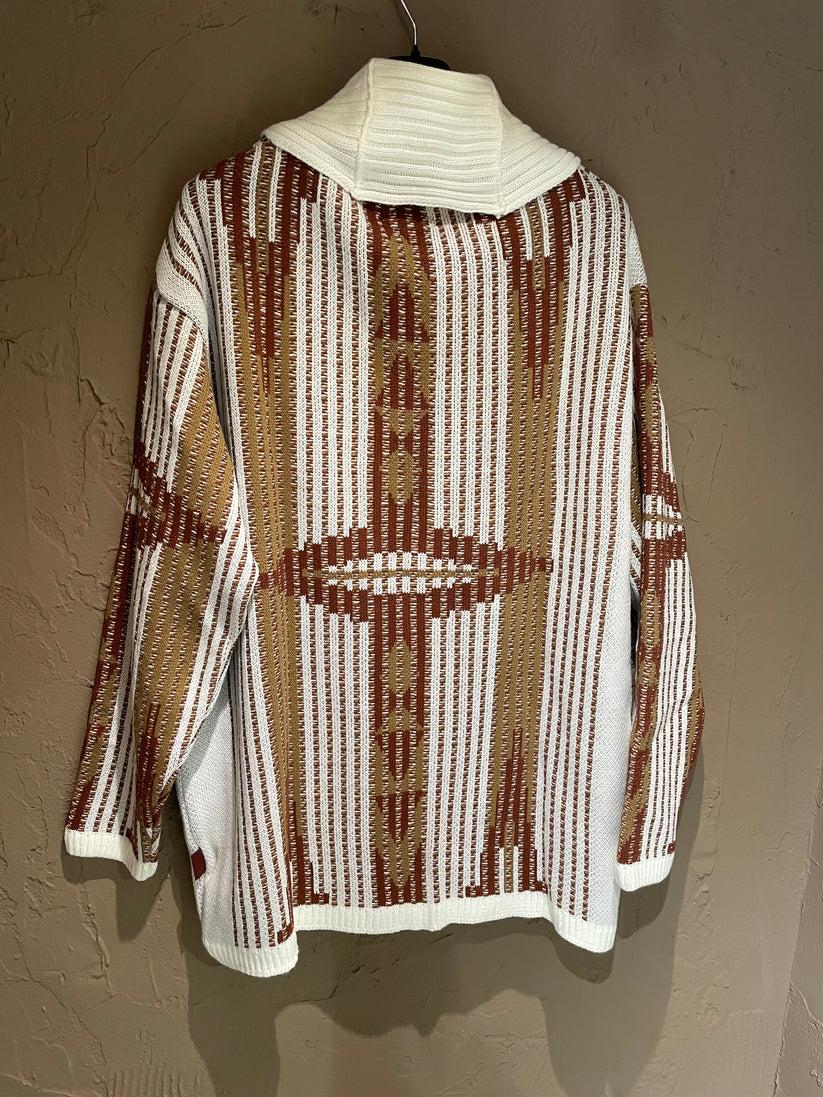 Underground Couture Cardigan Lana Etnico Vendite Flash
