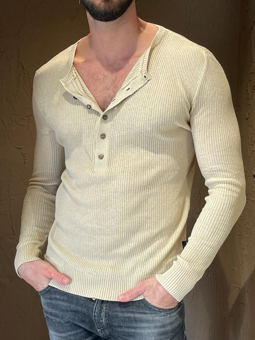 Underground Couture Serafino Beige In Saldo