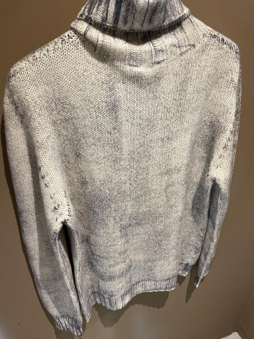 Underground Couture Maglione Dolcevita Areografato 2025