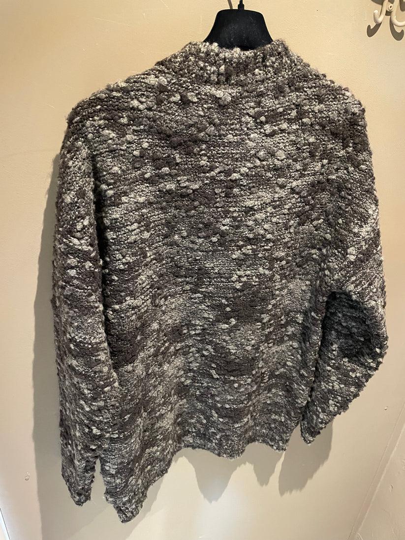 Underground Couture Maglione Lana Boucle’ In Linea
