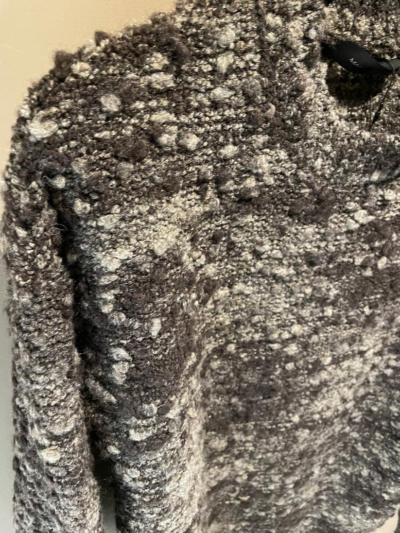 Underground Couture Maglione Lana Boucle’ In Linea