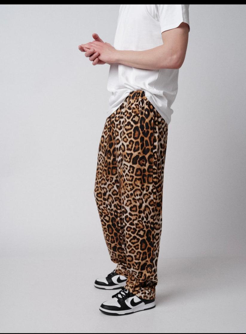 Underground Couture Pantalone Animalier Tencel Nuovo