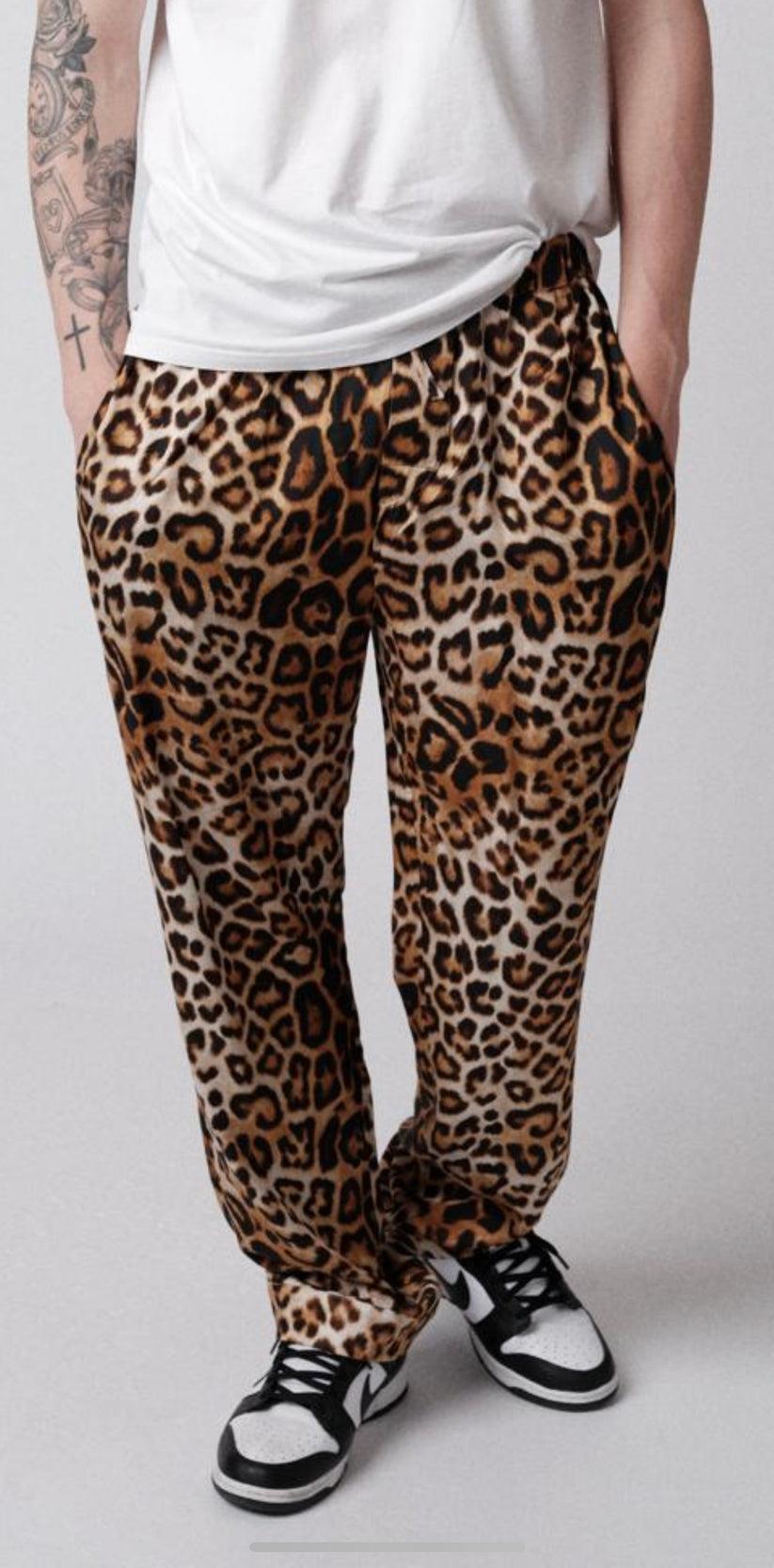 Underground Couture Pantalone Animalier Tencel Nuovo