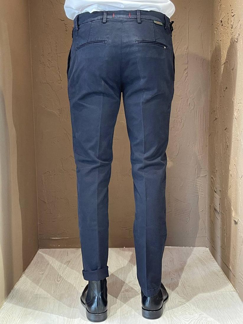 Underground Couture Chino Blu Vendita