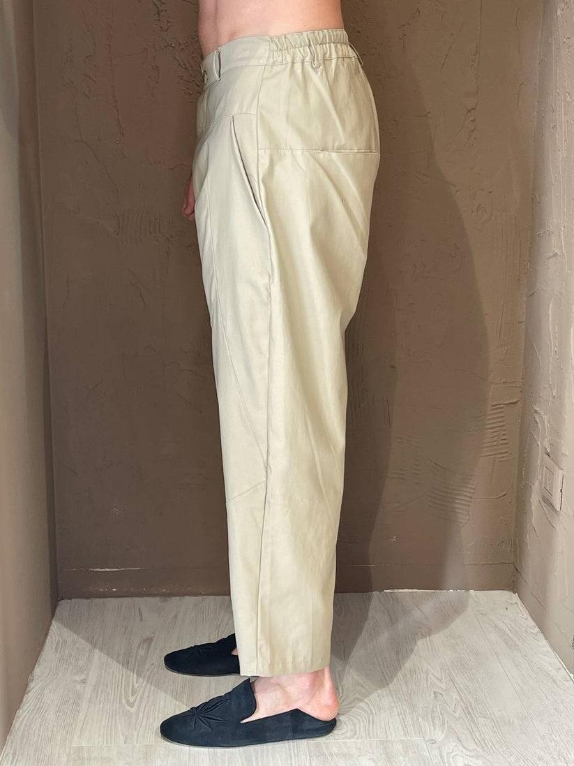 Underground Couture Pantalone Franky Beige Spedizione Gratuita