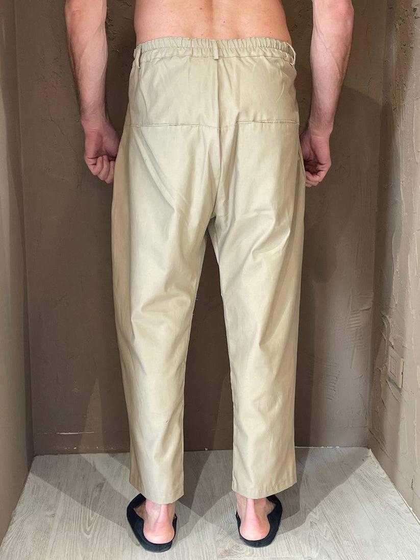 Underground Couture Pantalone Franky Beige Spedizione Gratuita