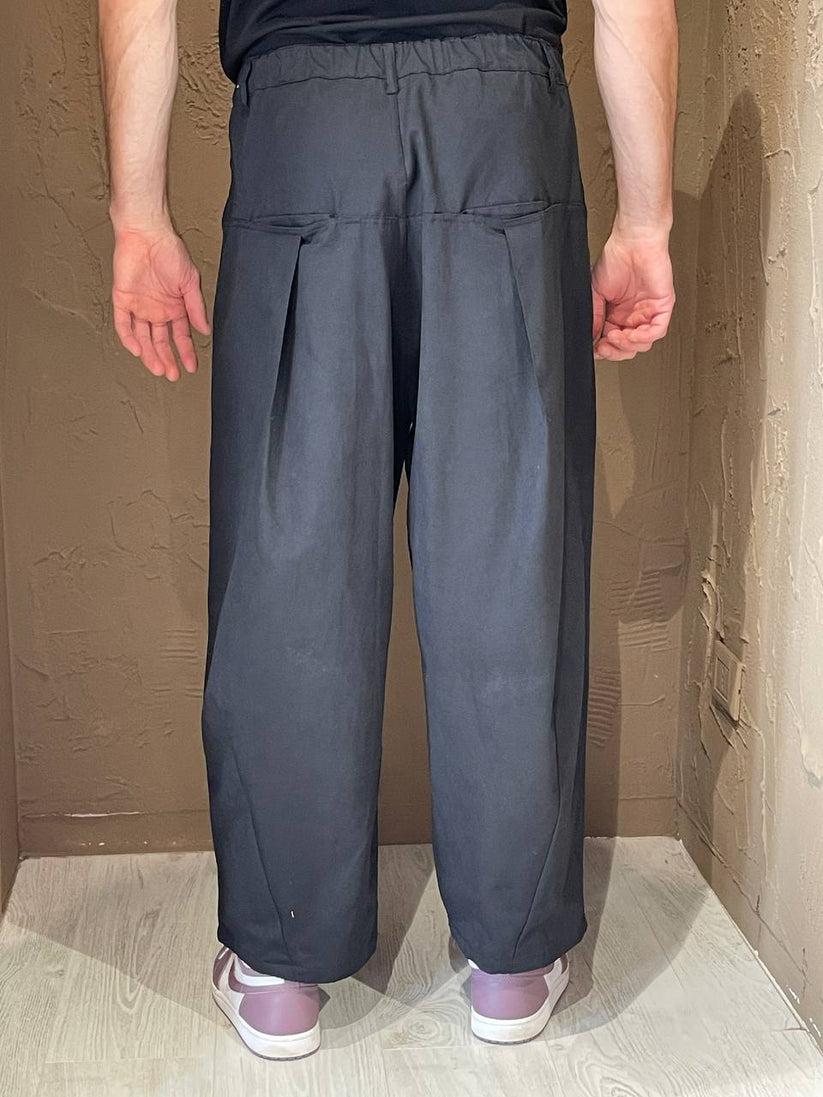 Underground Couture Pantalone Japan Nero Pezzi Unici