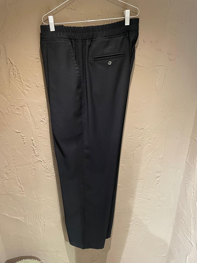 Underground Couture Pantalone Nero Ampio Negozi Online