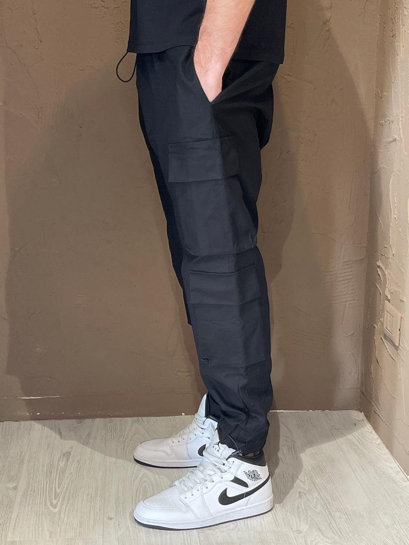 Underground Couture Pantalone Tasconato Nero Consegna Veloce