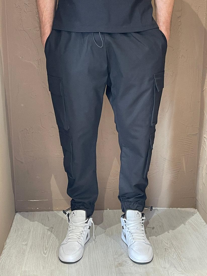 Underground Couture Pantalone Tasconato Nero Consegna Veloce