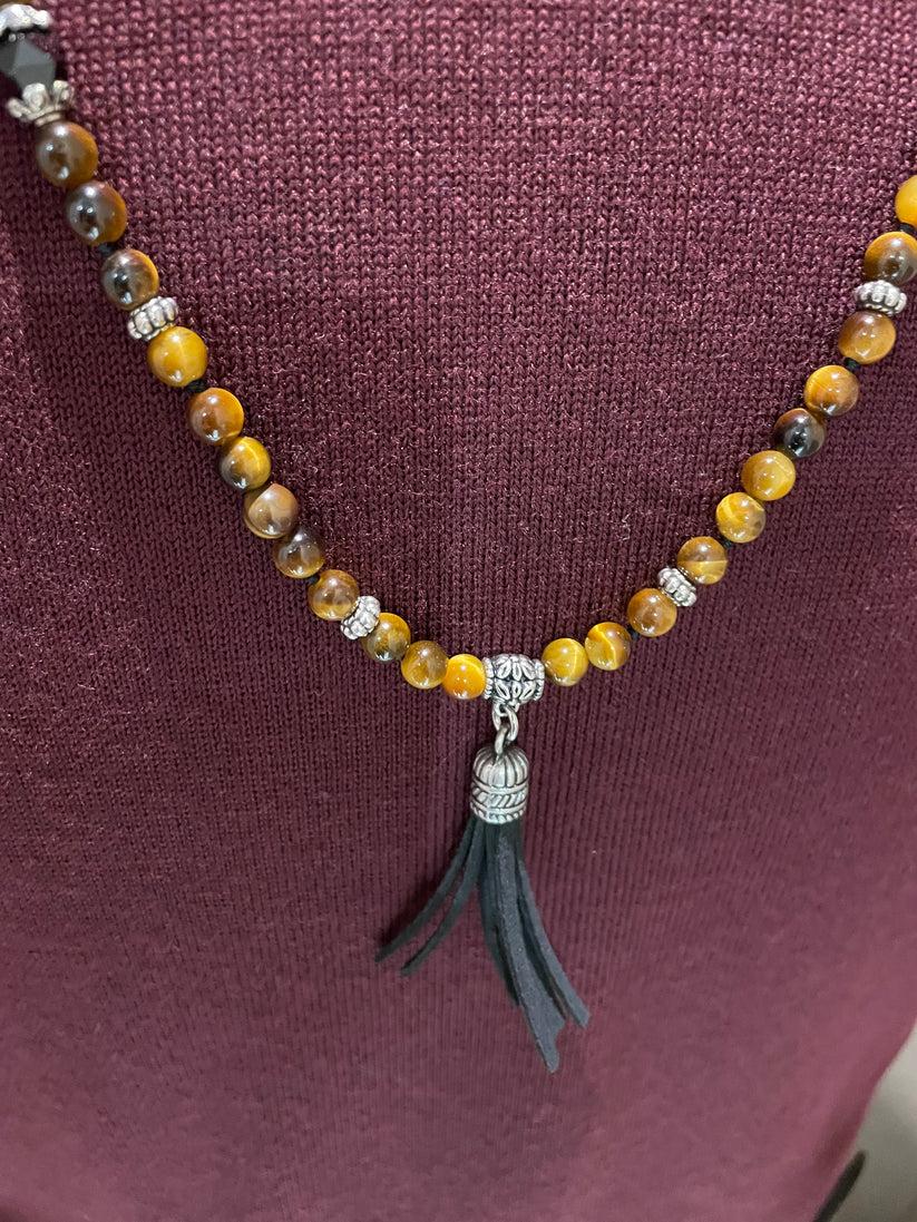 Underground Couture Collana Occhio di Tigre Fino Al -60%