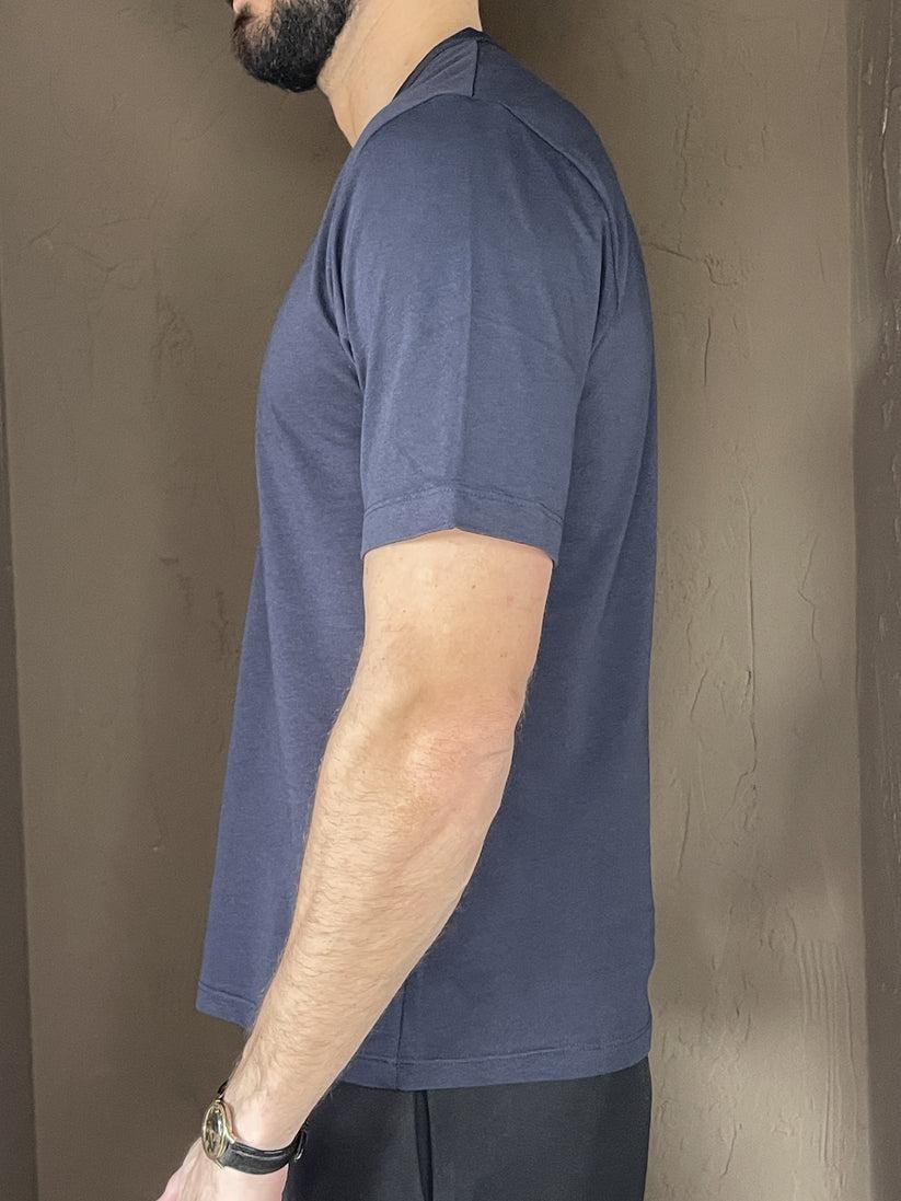 Underground Couture T-Shirt Garage Blu Presa