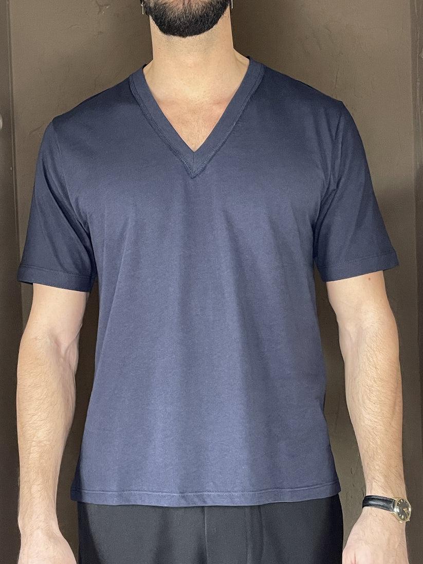 Underground Couture T-Shirt Garage Blu Presa