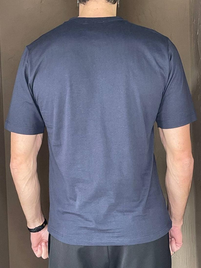 Underground Couture T-Shirt Garage Blu Presa