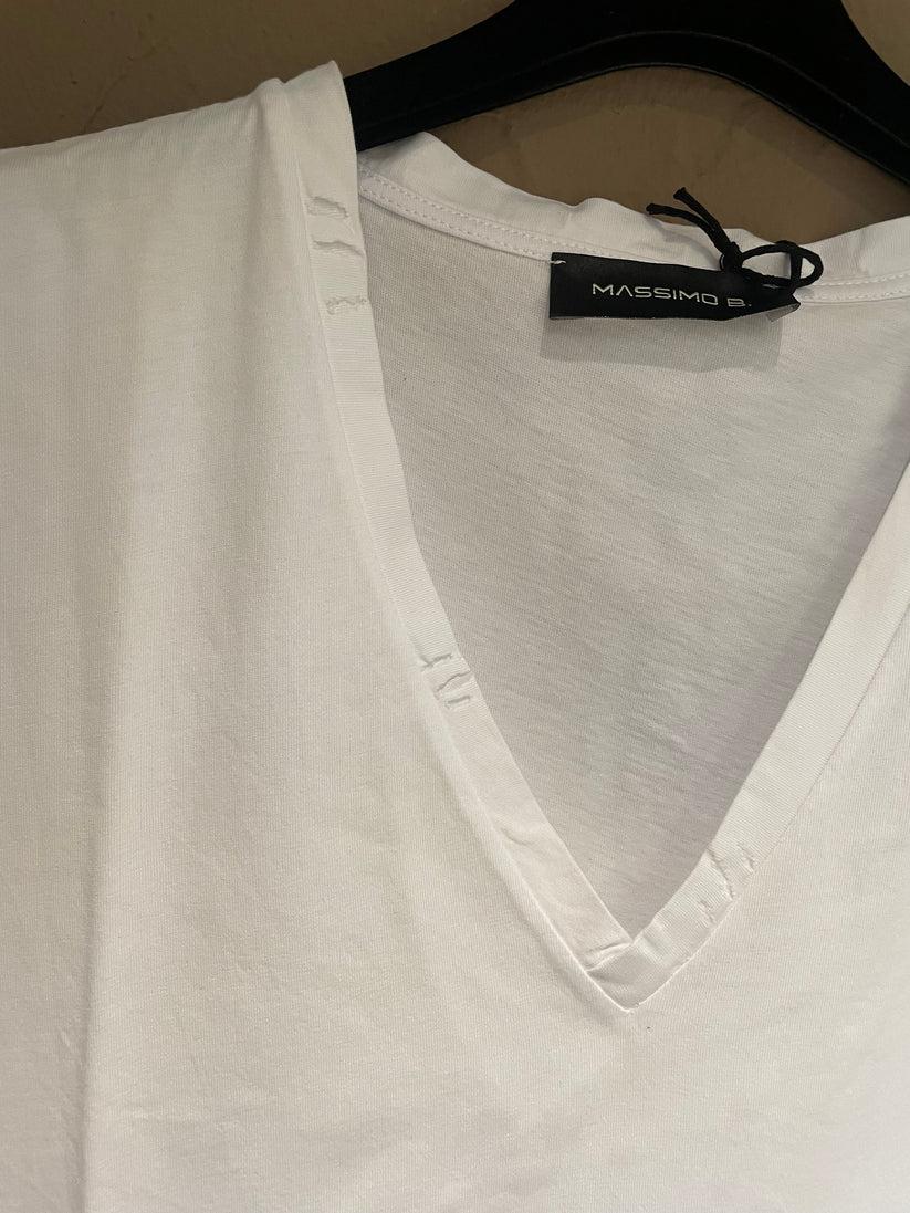 Underground Couture T-shirt Formentera Bianca Offerta Anniversario