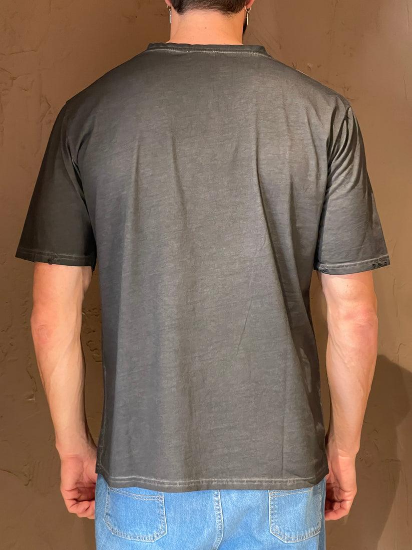 Underground Couture T-shirt Formentera Nero Offerte
