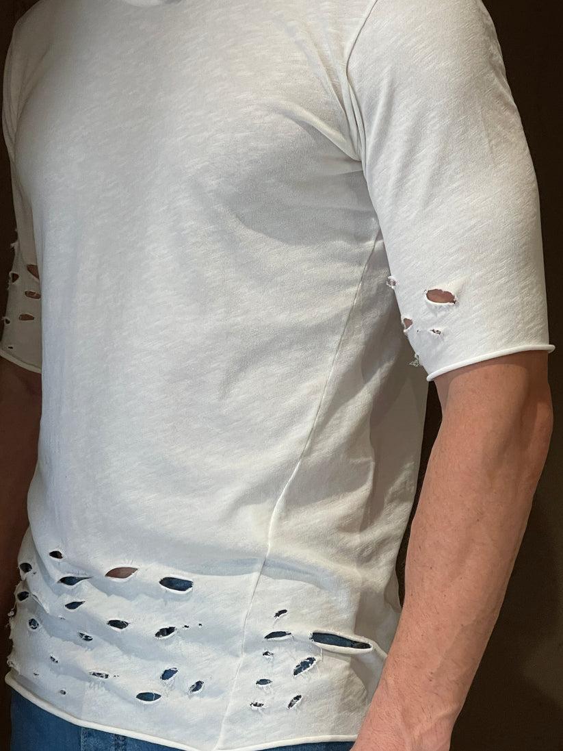 Underground Couture T shirt rotture XA Vendita Economica