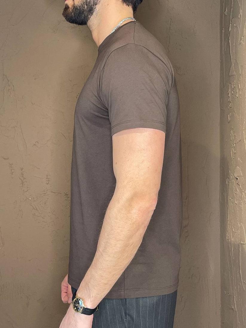 Underground Couture T shirt Max Marrone Saldi Di Fabbrica