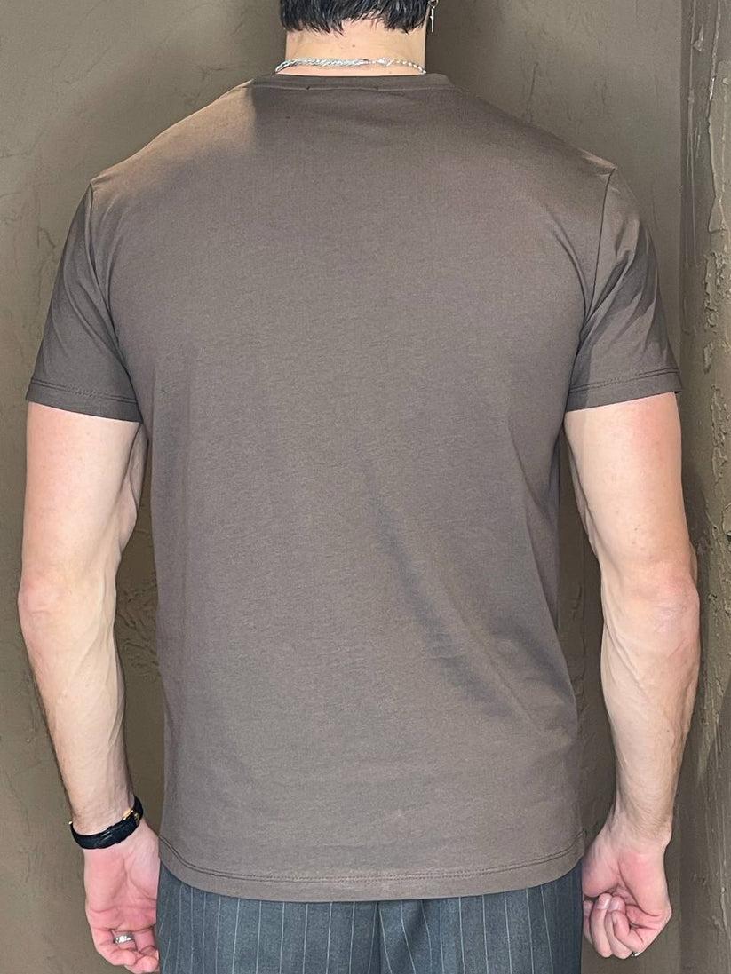 Underground Couture T shirt Max Marrone Saldi Di Fabbrica