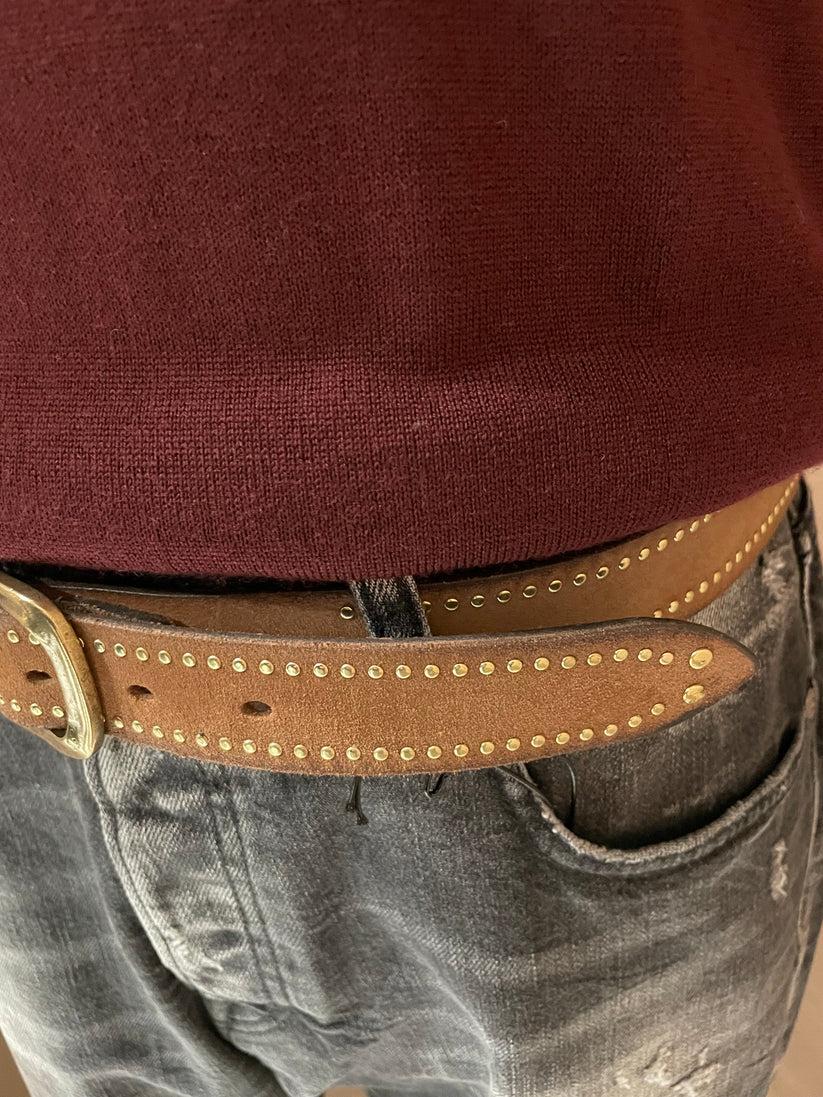 Underground Couture Cintura Borchie Oro In Saldo