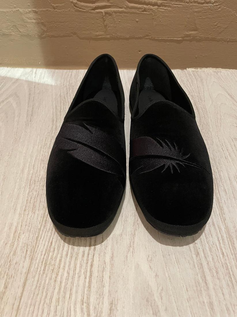Underground Couture Friulane Nere Piuma Nuovo