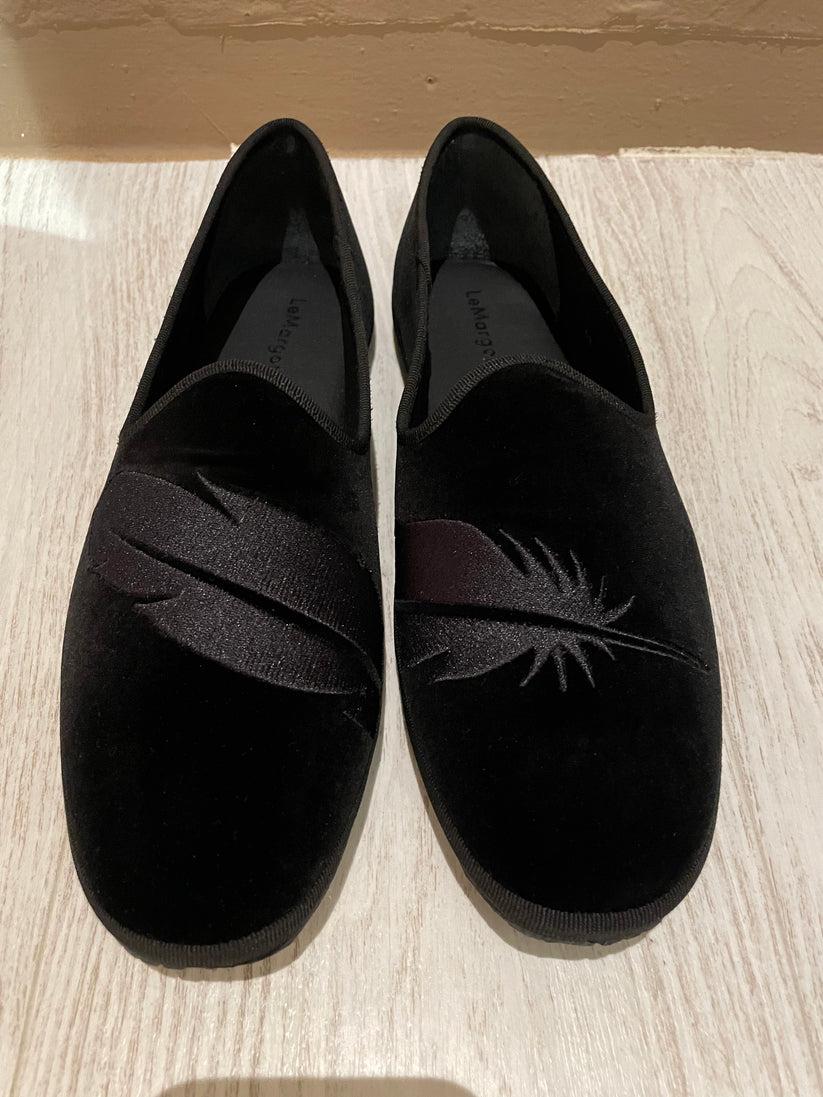 Underground Couture Friulane Nere Piuma Nuovo